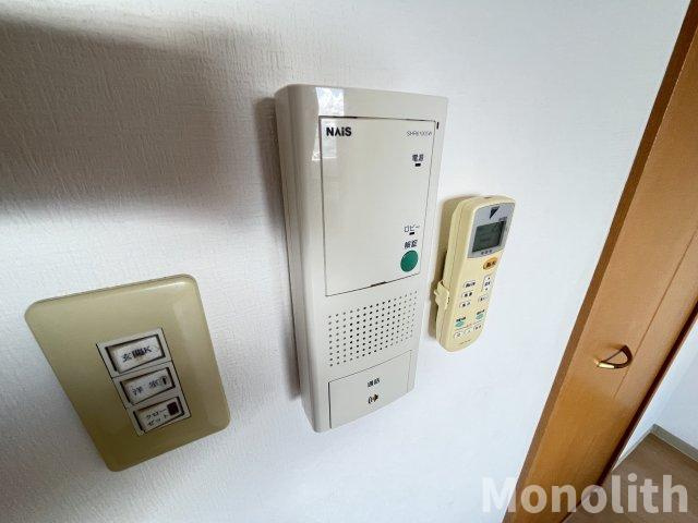 スカイビュー宝泉のセキュリティ