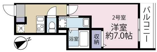 【間取り】 | VINES海老名