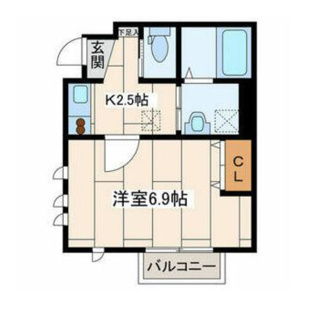 【間取り】 | フォレストサイド根岸
