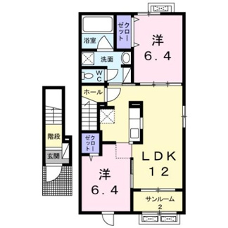 【間取り】 | マーキュリーＣ