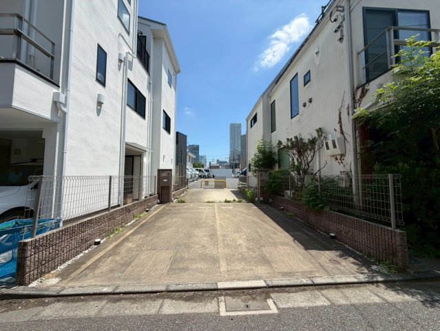 渋谷区神宮前３丁目の売地の外観