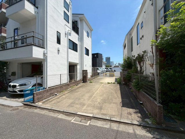 渋谷区神宮前３丁目の売地の外観