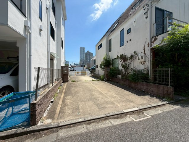 渋谷区神宮前３丁目の売地の外観