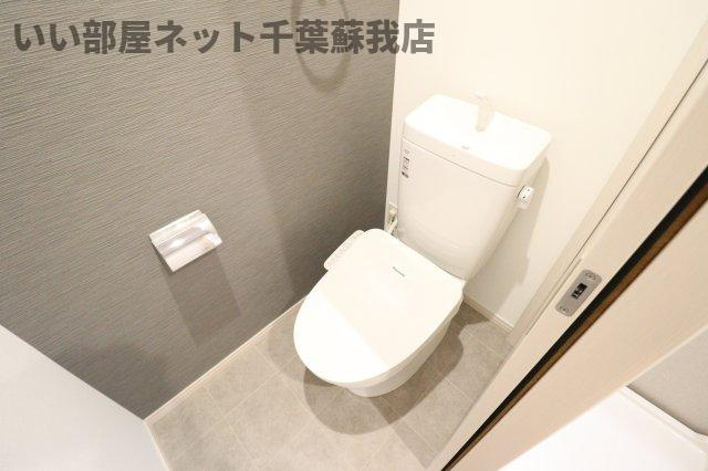 フォーサイト千葉寺のトイレ|シンプルで使いやすいトイレです