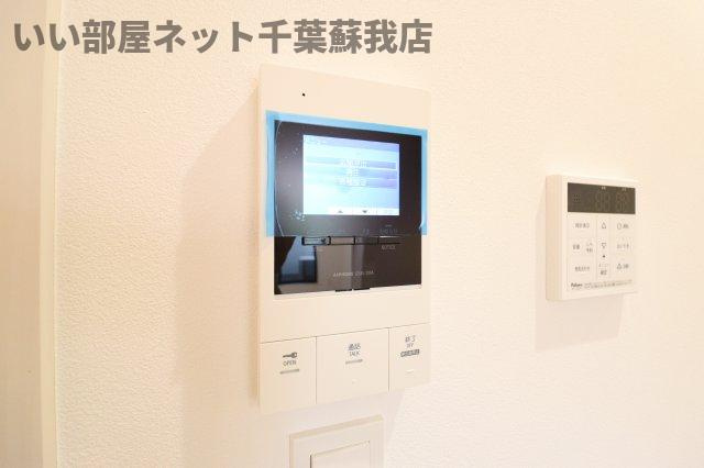 フォーサイト千葉寺のセキュリティ|TVモニターホン付きでセキュリティ面も安心！