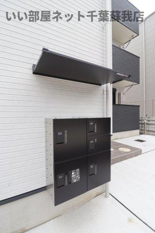 フォーサイト千葉寺のその他共用部分|宅配ボックスがあると、自分の時間を有効活用できますね！