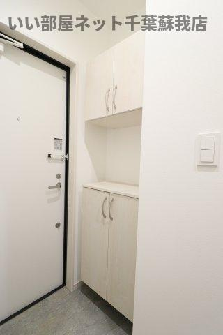 フォーサイト千葉寺の玄関|シンプルで使いやすい玄関です