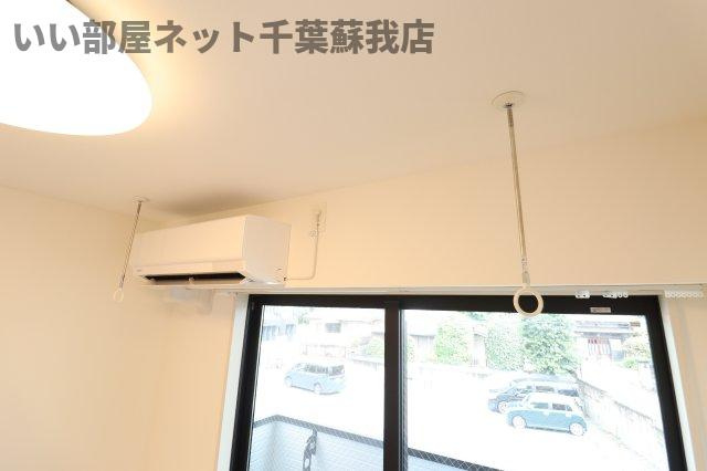 フォーサイト千葉寺の設備|室内物干し