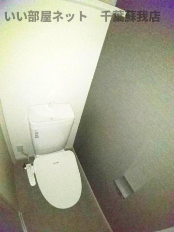 フォーサイト千葉寺のトイレ|落ち着いたトイレです