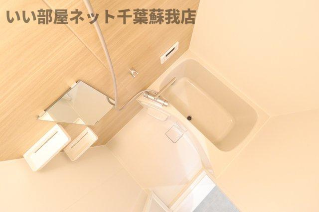 フォーサイト千葉寺の浴室|きれいなお風呂です