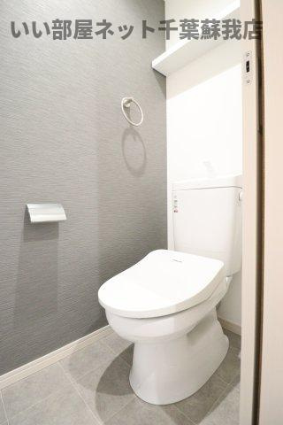 フォーサイト千葉寺のトイレ|清潔感のあるトイレです
