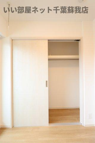 フォーサイト千葉寺の収納|収納があります