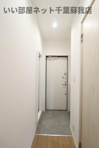 フォーサイト千葉寺の玄関|玄関です