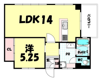 【間取り】 | 山手コーポ