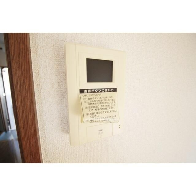 千葉市花見川区検見川町５丁目のアパートのセキュリティ