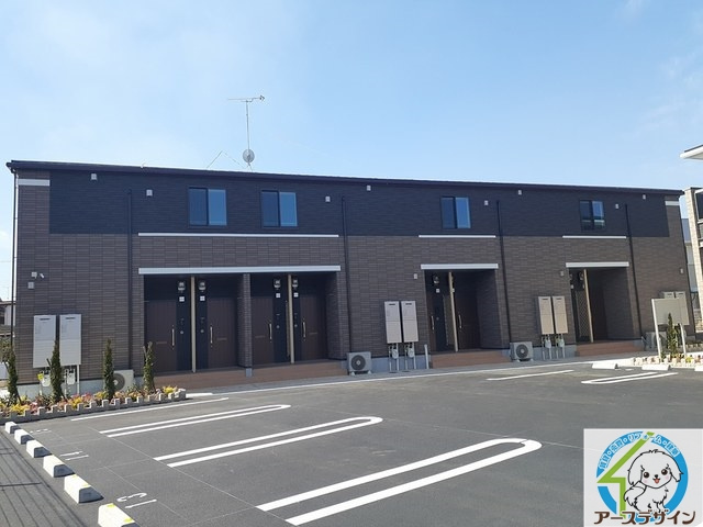プレッソ東加古川ⅢAの外観|※パース写真
