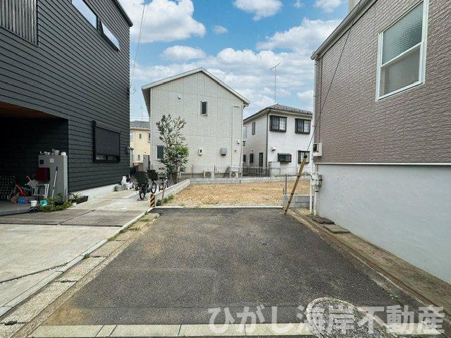 茅ヶ崎市矢畑　売地の外観|現地外観