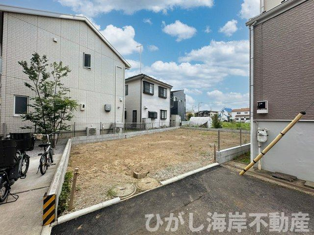 茅ヶ崎市矢畑　売地の外観|現地外観
