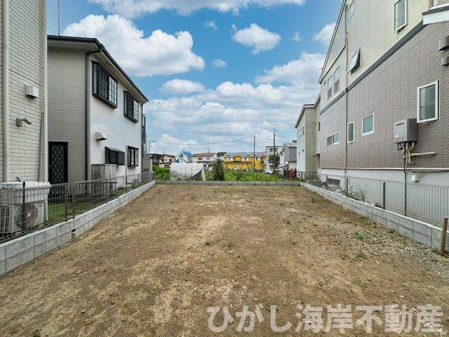茅ヶ崎市矢畑　売地の展望|現地外観