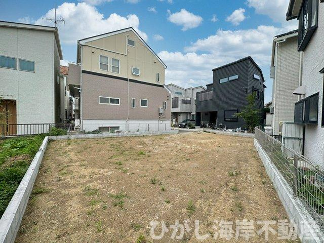 茅ヶ崎市矢畑　売地の外観|現地外観