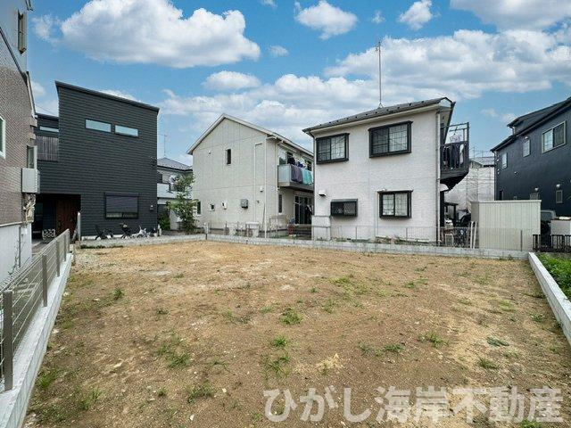 茅ヶ崎市矢畑　売地の外観|現地外観