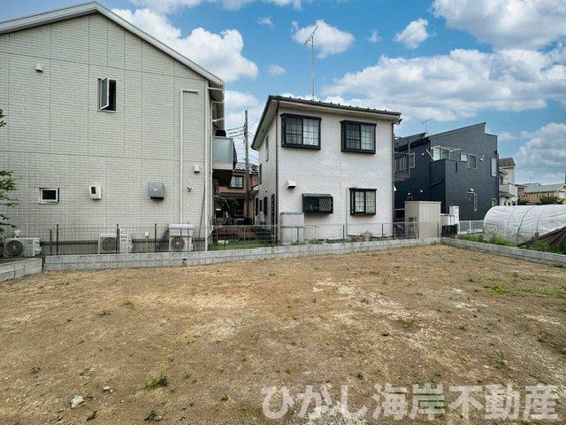 茅ヶ崎市矢畑　売地の外観|現地外観