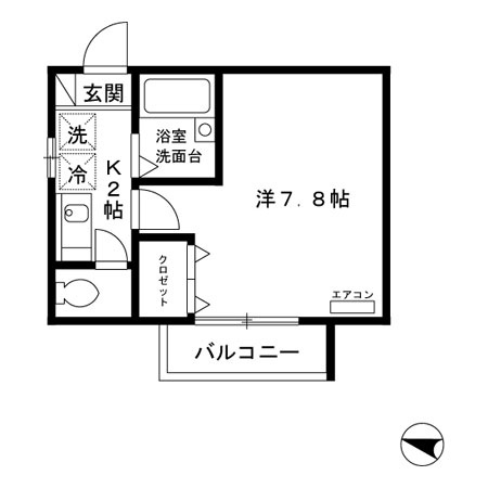 【間取り】 | トレビュー松原