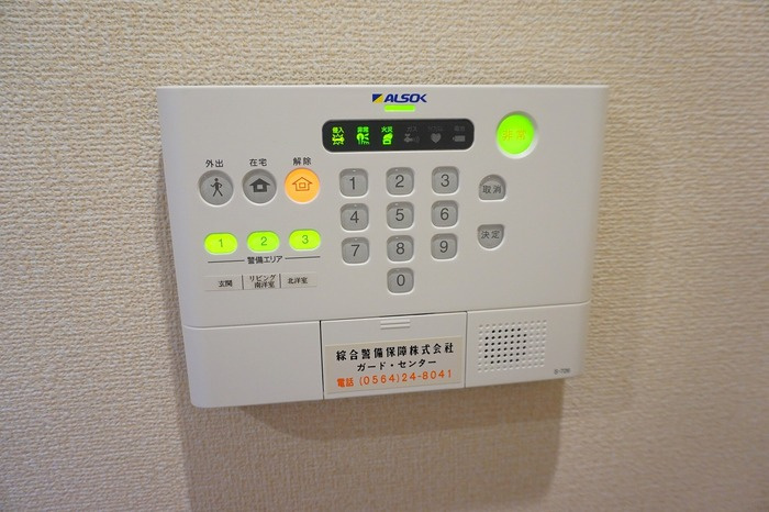 ソレイユ安祥Ⅱ　　刈谷市近郊の賃貸ならクラスホーム刈谷のセキュリティ