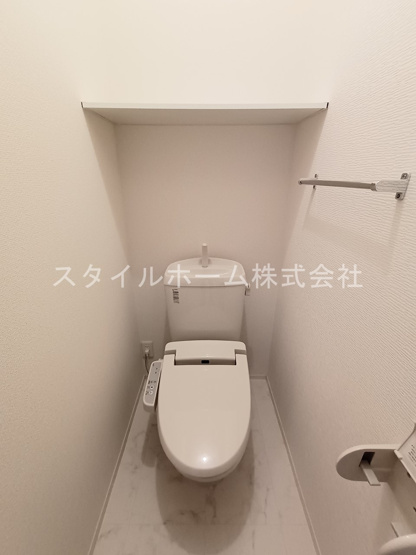 【トイレ】 | ノワール北島 | イメージ写真です。