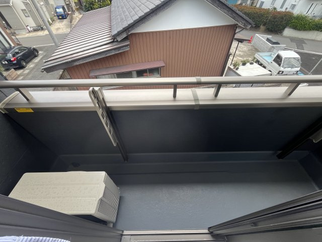 リーブルファイン春日部樋堀のバルコニー