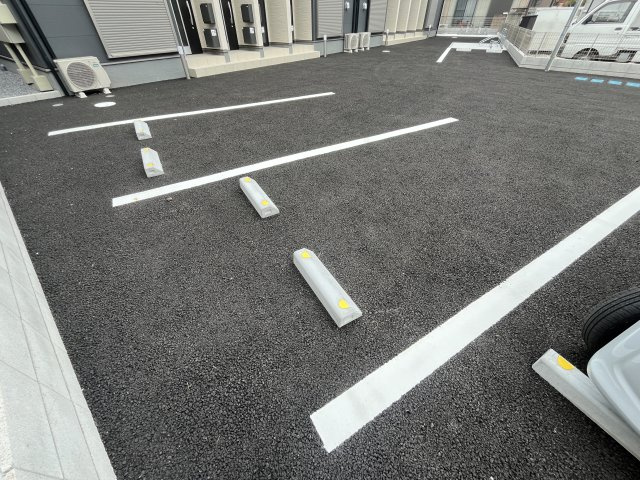 リーブルファイン春日部樋堀の駐車場|駐車場に車を止められます