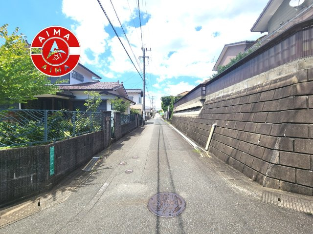 S・大野城市南ケ丘2丁目第3-2棟（1号棟）　の外観|前面道路含む現地の写真です。