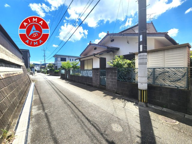S・大野城市南ケ丘2丁目第3-2棟（1号棟）　の前面道路含む現地写真|見学の時間などお気軽にお問い合わせ下さい。