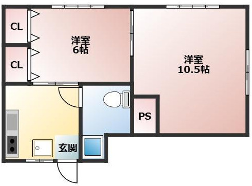 【間取り】 | 豊中コーエーマンション