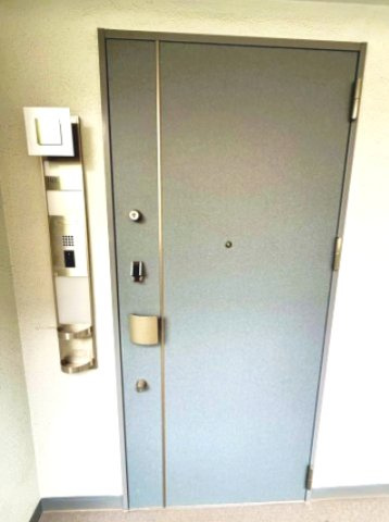 デュアルスイート西葛西のその他共用部分|重厚感ある玄関ドアが、住まいの第一印象と安心感を高めます。