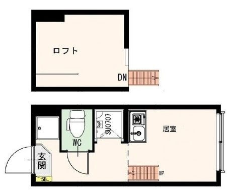 ＧＬＡＮＺの間取り|間取りです。
