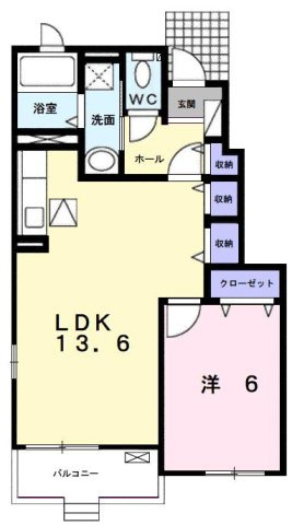【間取り】 | リアンジェ