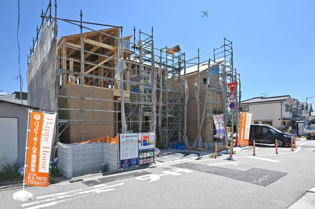 ブルーミングガーデン山本野里2丁目新築戸建て│3LDK+駐車2台可