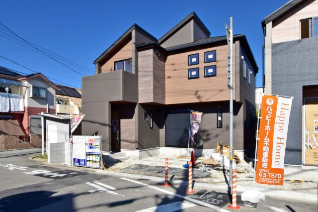 ブルーミングガーデン山本野里2丁目新築戸建て│3LDK+駐車2台可
