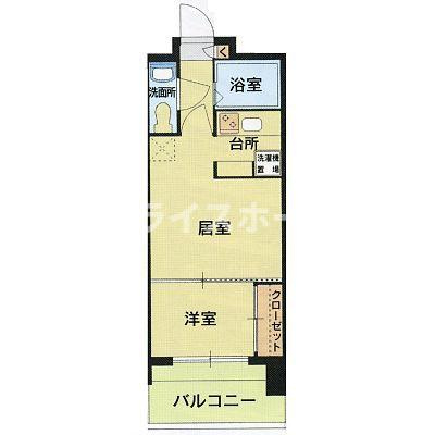 【間取り】 | HPには初期費用掲載！「プライスホーム」で検索！エステートモア・シャトー薬院