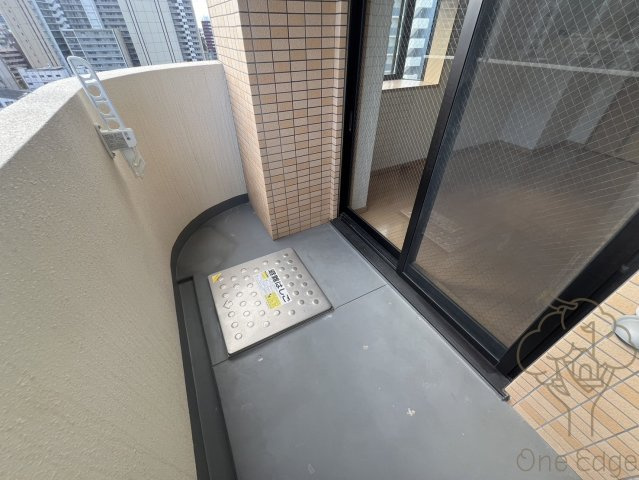 エスグランデ梅田ノースのバルコニー