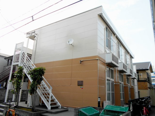 レオパレス矢ノ津の外観|外観もきれいです