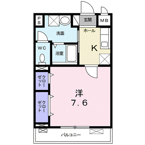 サニーヒル田戸台の間取り