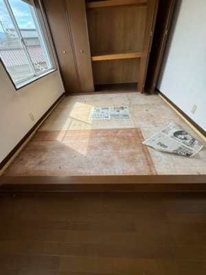 【和室】 | 真野②貸家　T邸