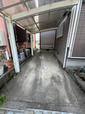 【駐車場】 | 真野②貸家　T邸