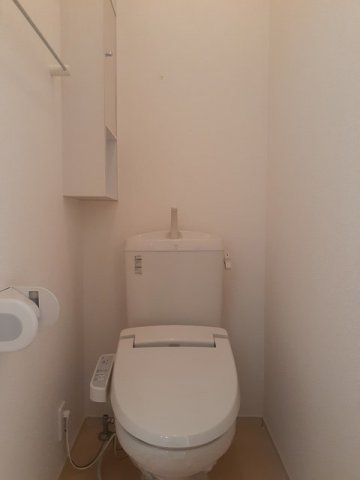 ティー・ウッドガーデンのトイレ|落ち着いたトイレです