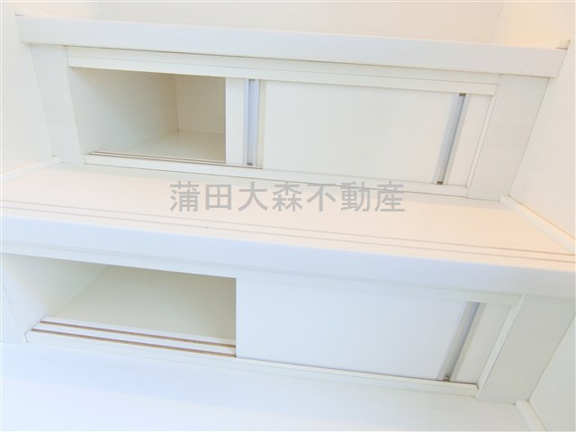 サザンゲート蒲田の収納