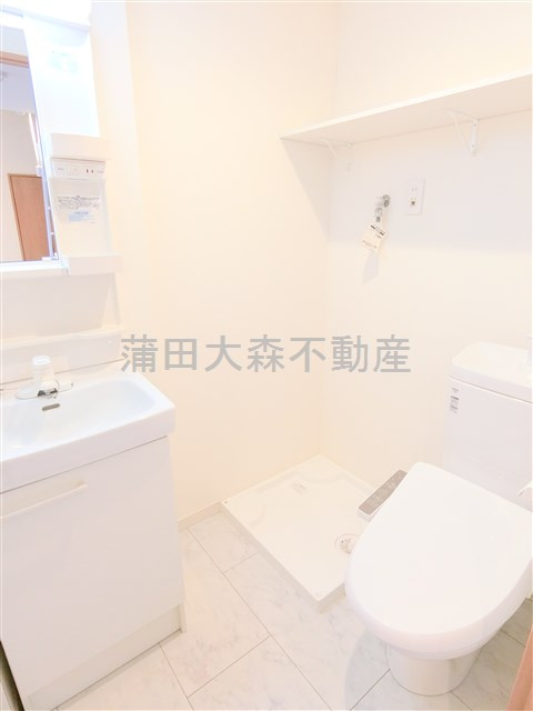 サザンゲート蒲田の洗面所