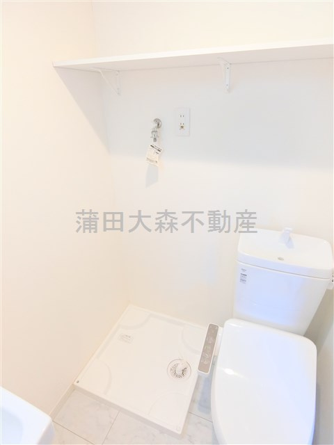 サザンゲート蒲田の洗面所