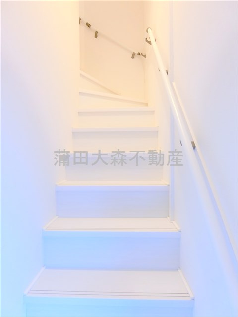 サザンゲート蒲田の設備|階段
